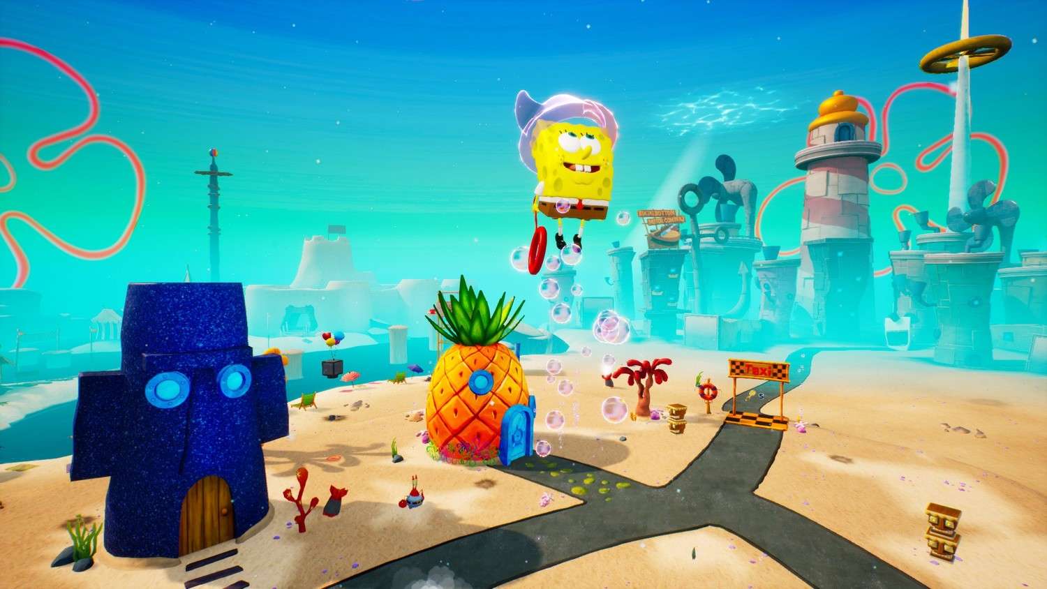 SpongeBob SquarePants Battle for Bikini Bottom скачать от Торрент Игрухи