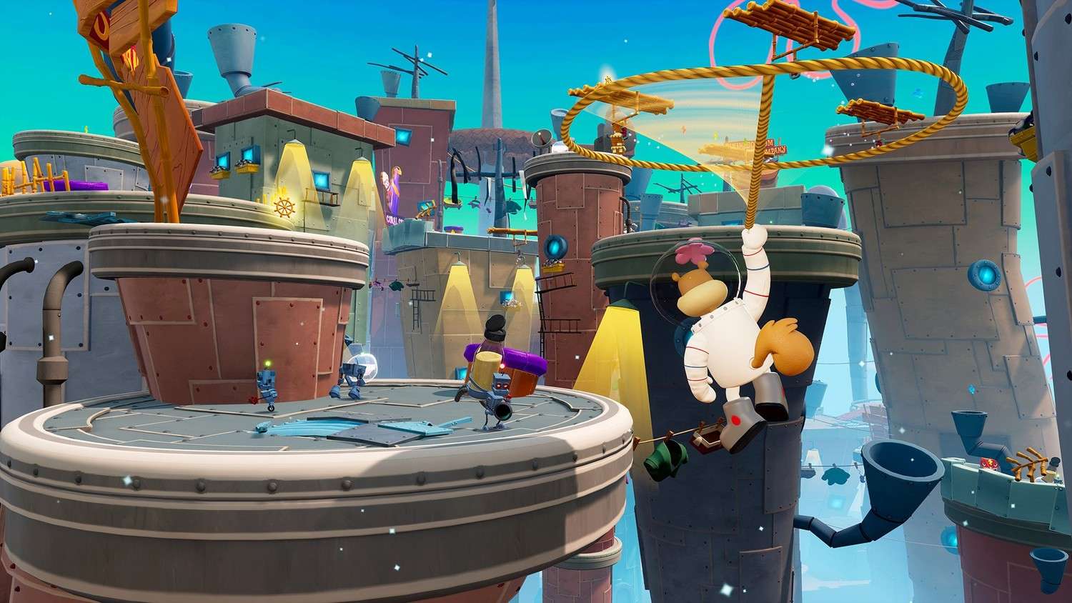 скриншоты SpongeBob SquarePants Battle for Bikini Bottom от торрент игрухи