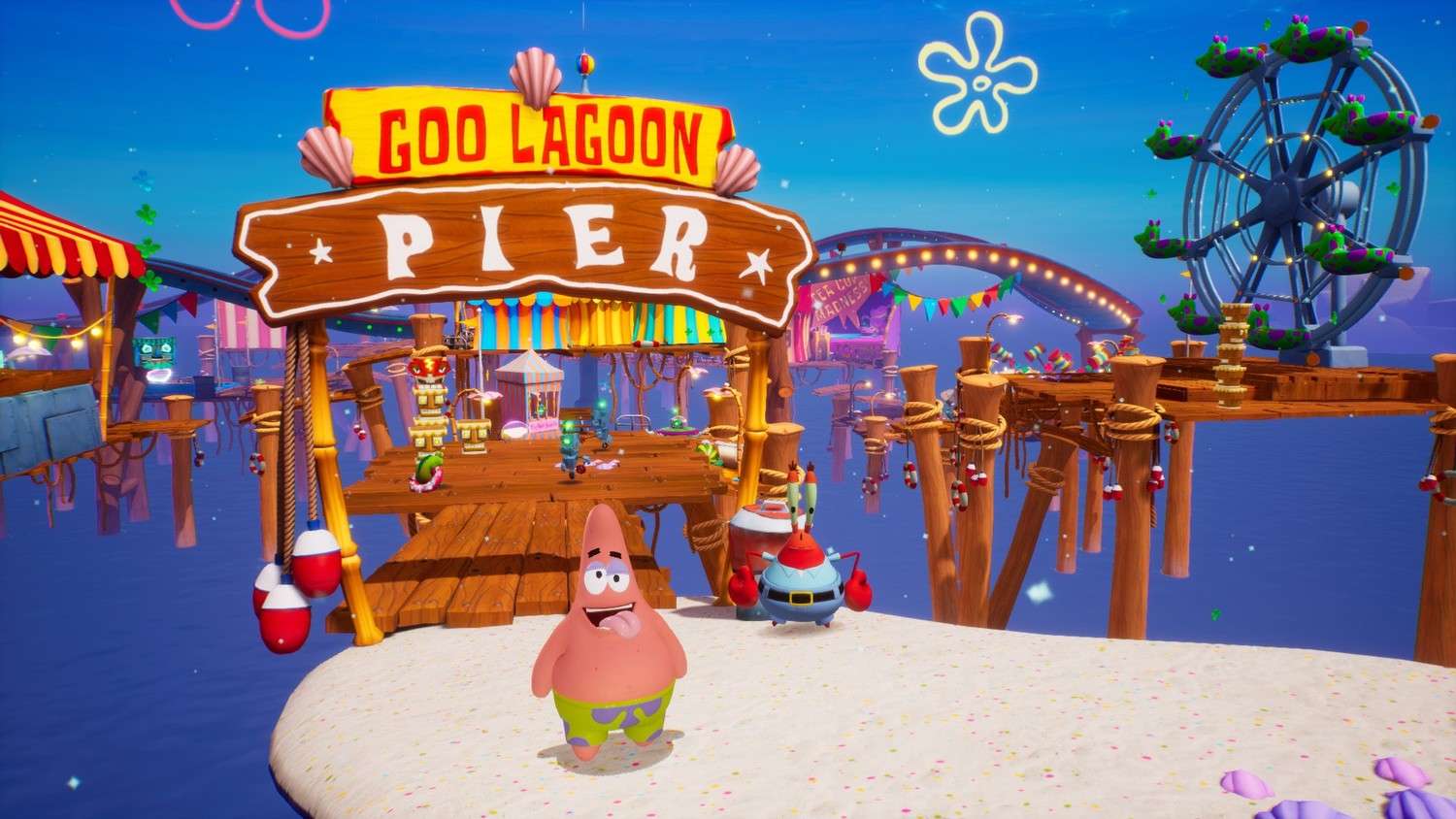 фото SpongeBob SquarePants Battle for Bikini Bottom скачать торрентом от торрент игруха