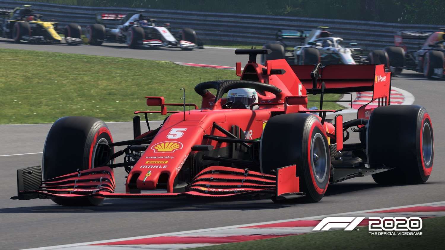 фото F1 2020 скачать торрентом от торрент игруха