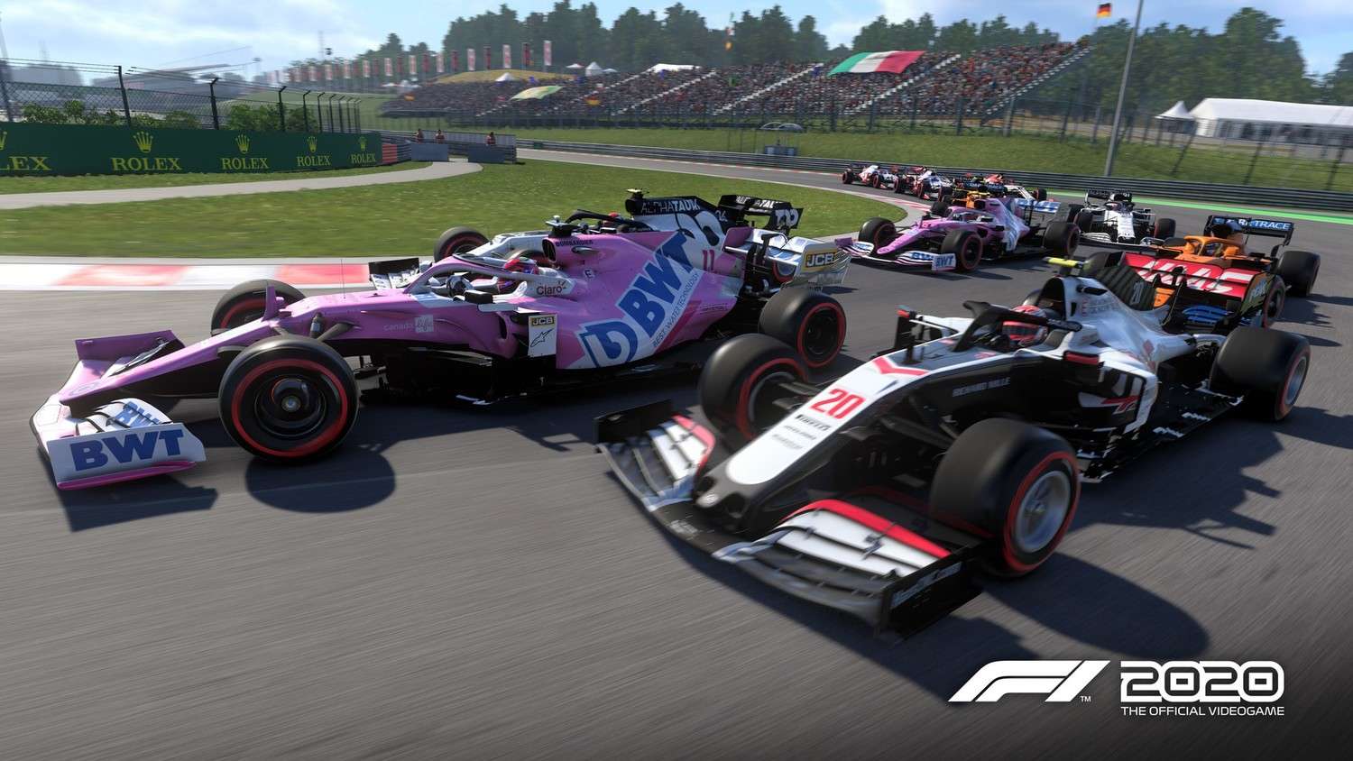 скриншоты F1 2020 от торрент игрухи