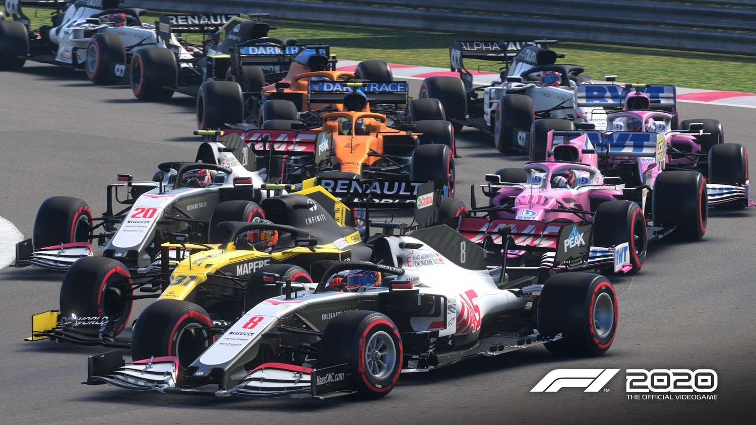 F1 2020 скачать от Торрент Игрухи