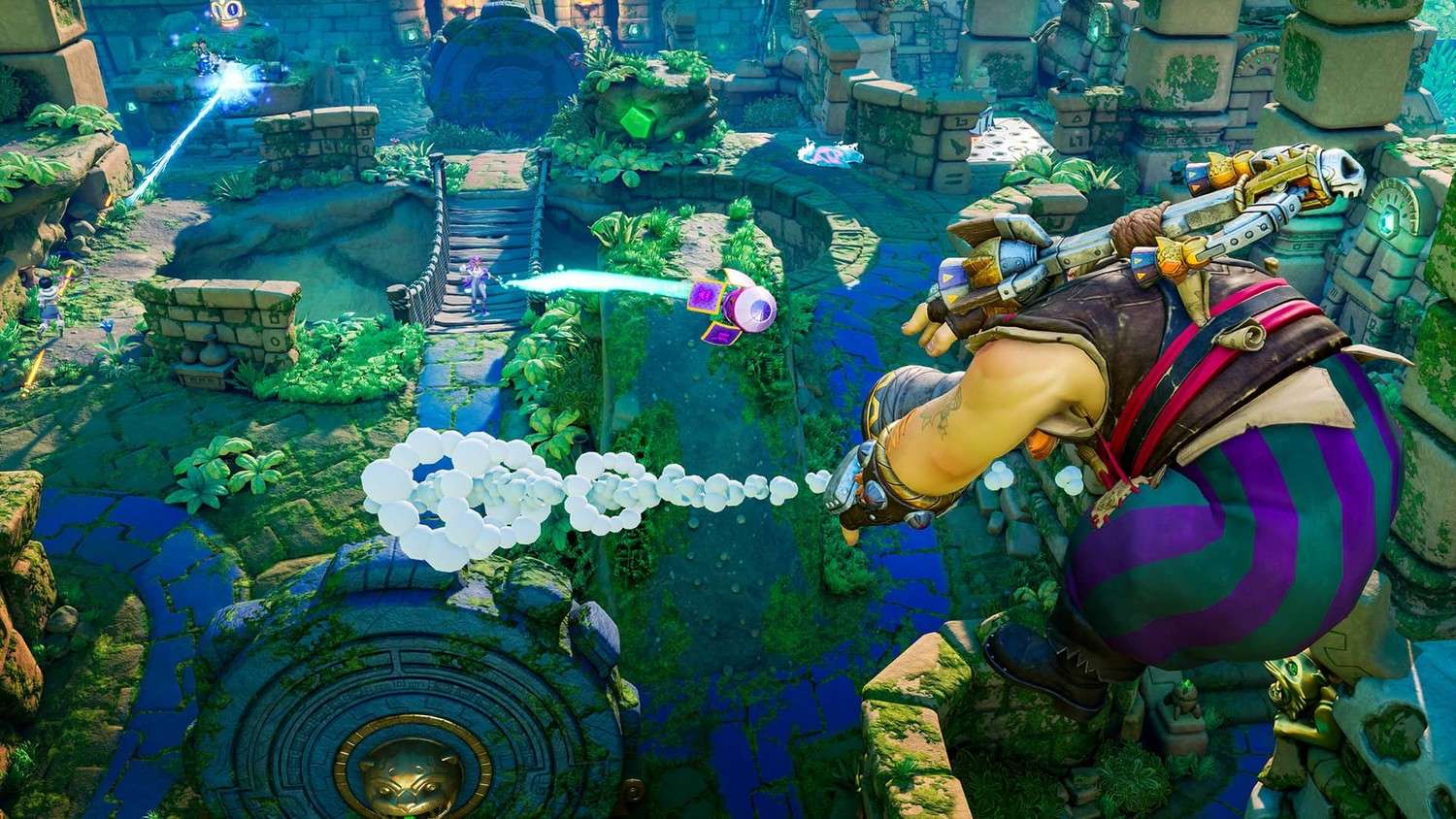 скриншоты Rocket Arena от торрент игрухи