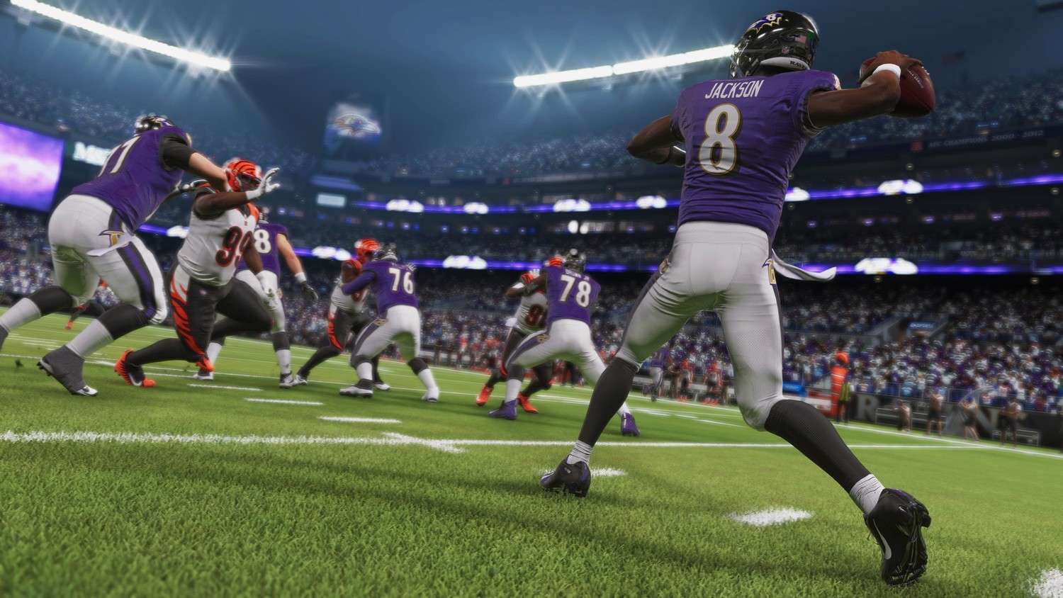 скриншоты Madden NFL 21 от торрент игрухи