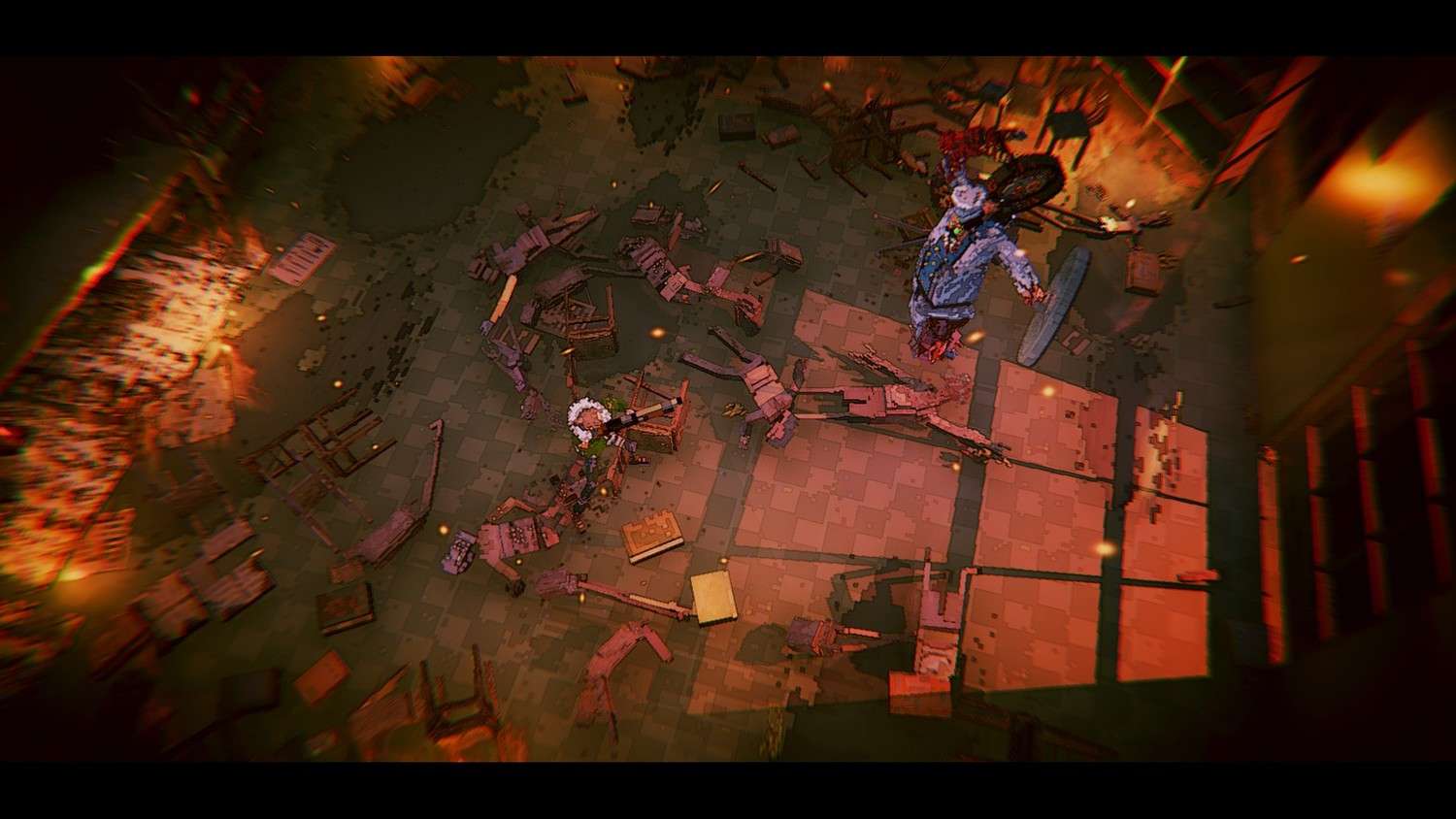 скриншоты ANNIE Last Hope от торрент игрухи