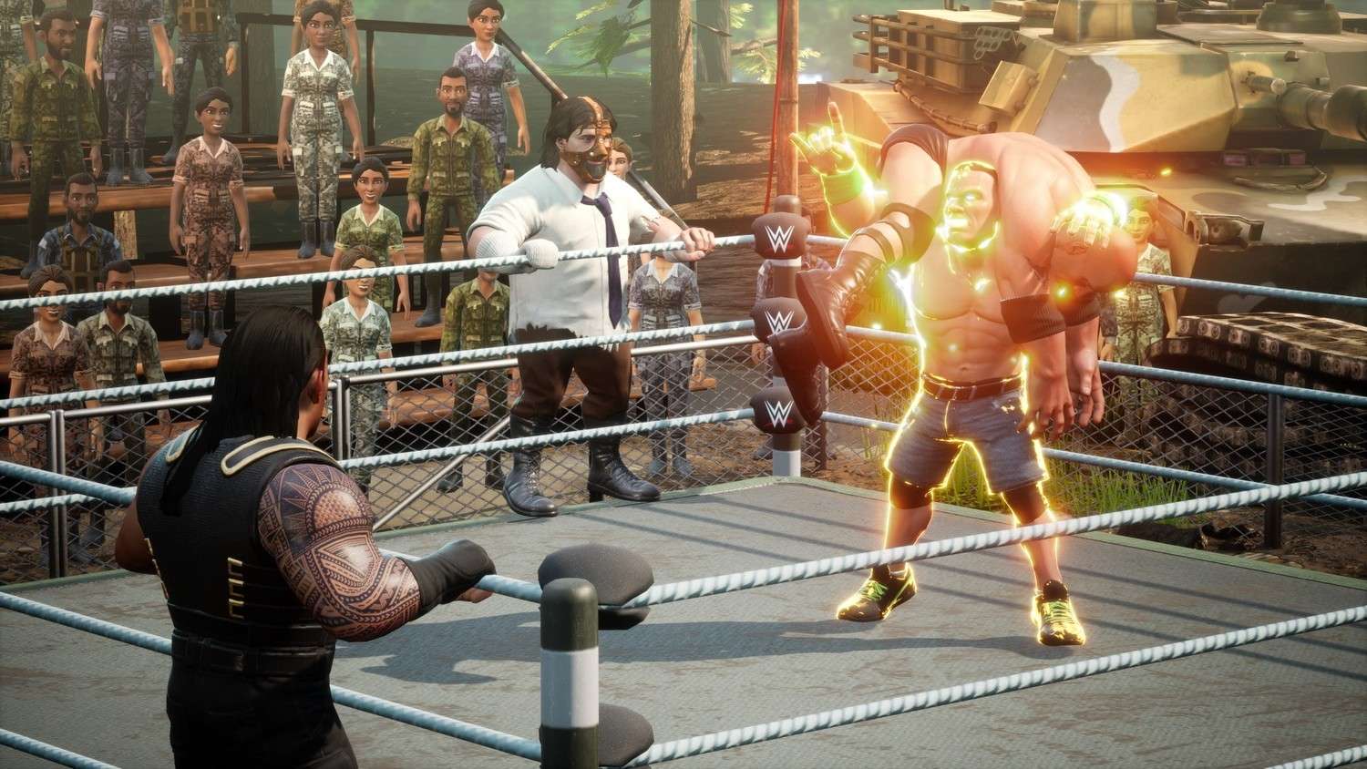 фото WWE 2K BATTLEGROUNDS скачать торрентом от торрент игруха