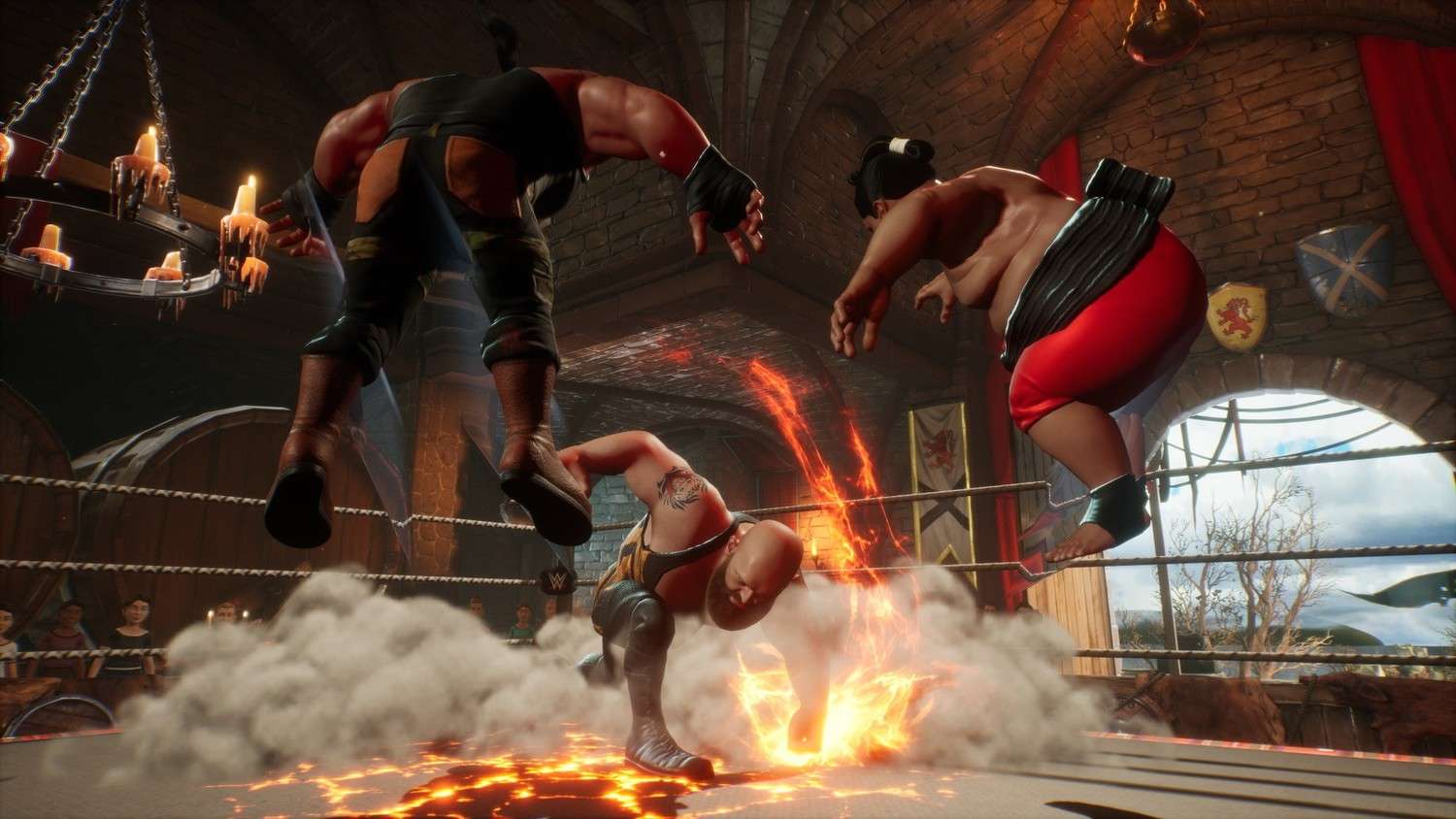 скриншоты WWE 2K BATTLEGROUNDS от торрент игрухи