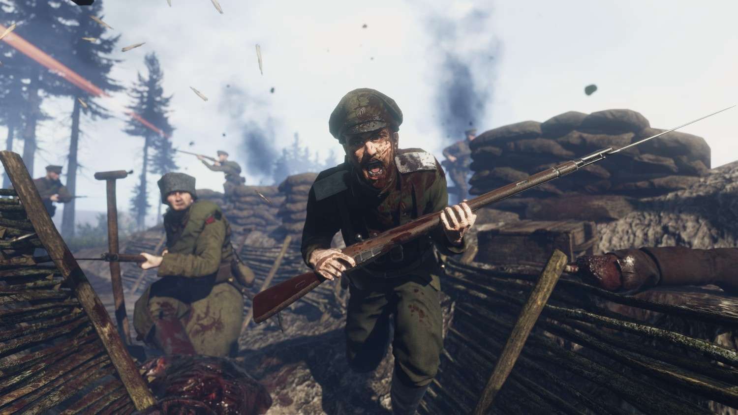Tannenberg + Verdun скачать от Торрент Игрухи
