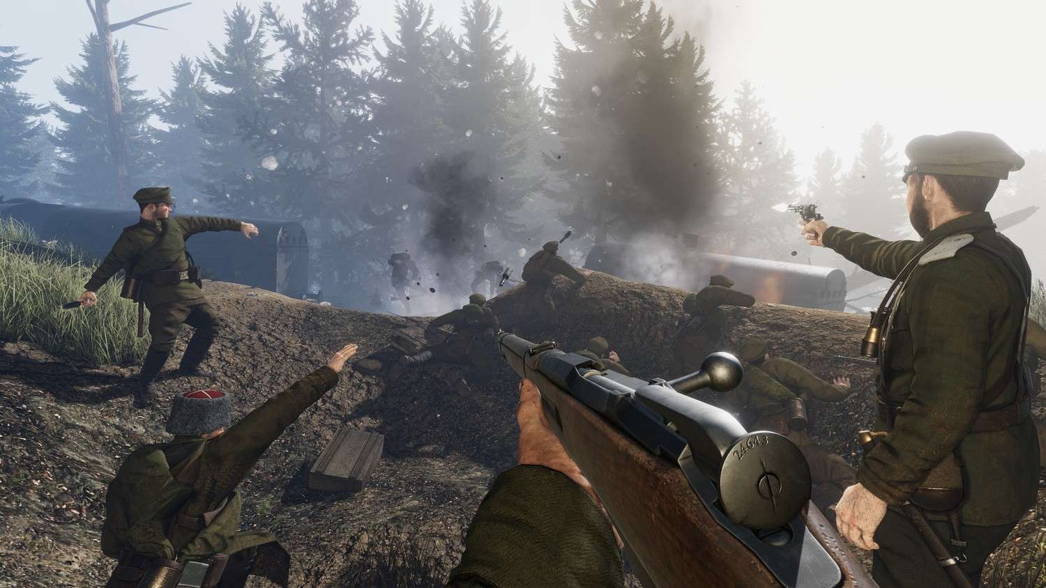 скриншоты Tannenberg + Verdun от торрент игрухи
