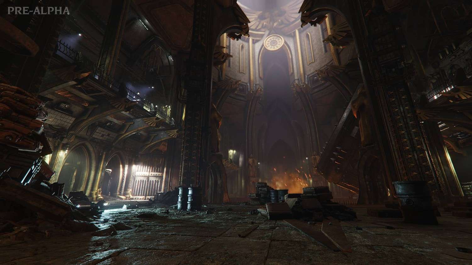 скриншоты Warhammer 40000 Darktide от торрент игрухи