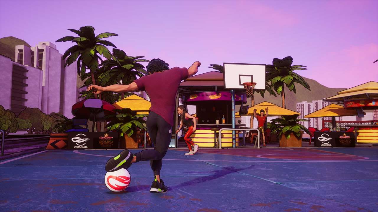 Street Power Football скачать от Торрент Игрухи