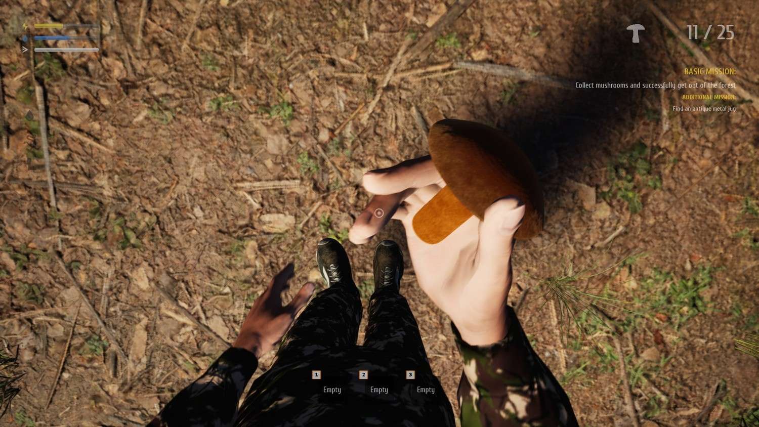 Mushroom Picker Simulator скачать от Торрент Игрухи