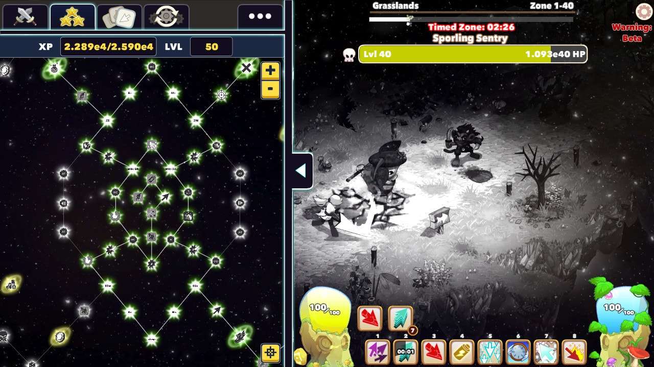 скриншоты Clicker Heroes 2 от торрент игрухи
