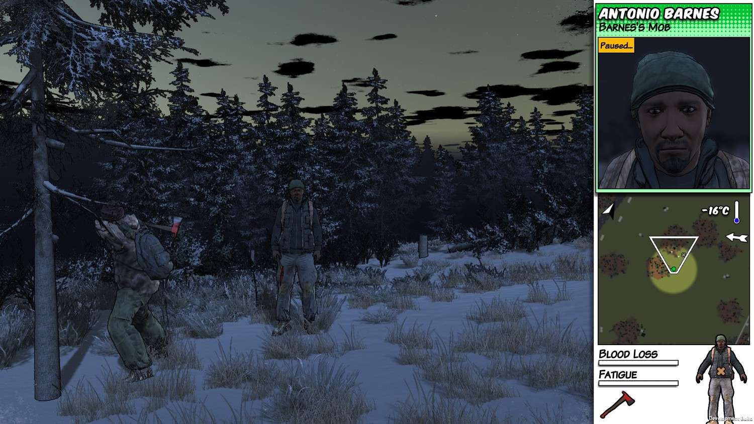 скриншоты Survivalist Invisible Strain от торрент игрухи