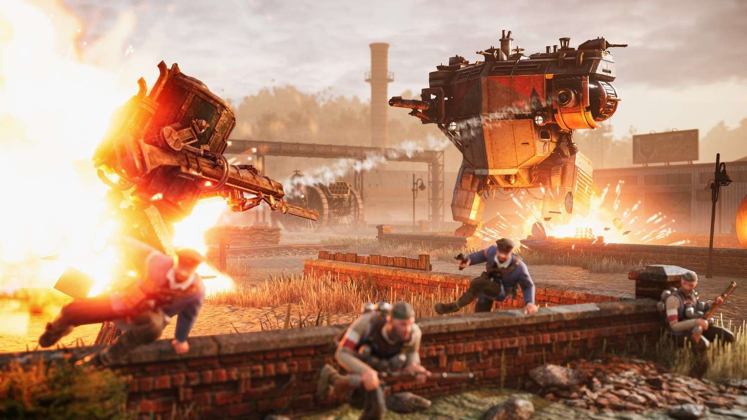 фото Iron Harvest скачать торрентом от торрент игруха