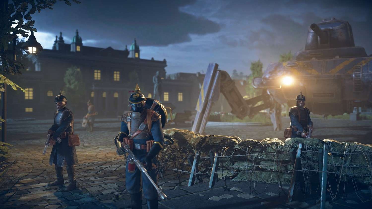 скриншоты Iron Harvest от торрент игрухи