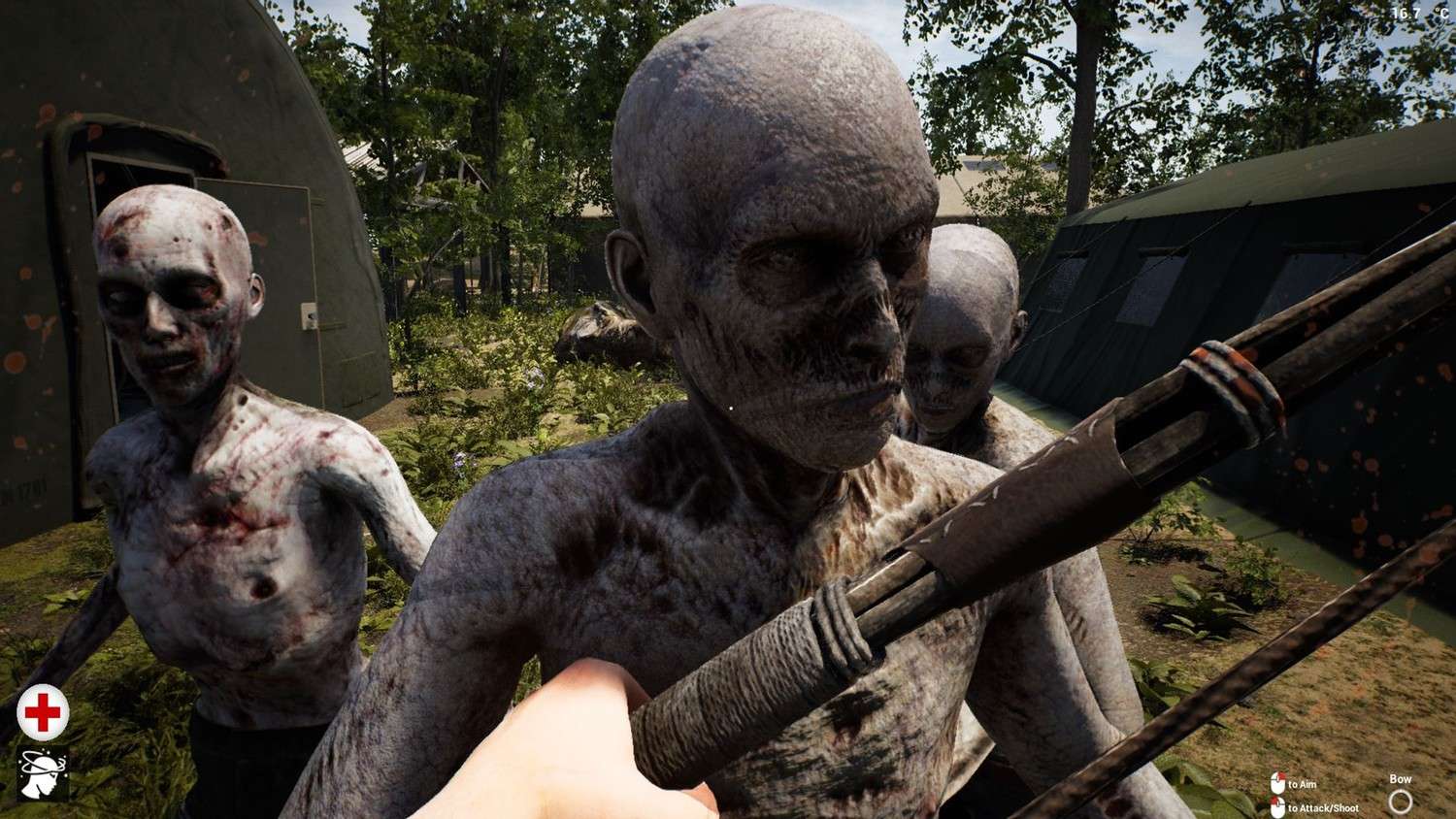 скриншоты The Infected Winter от торрент игрухи