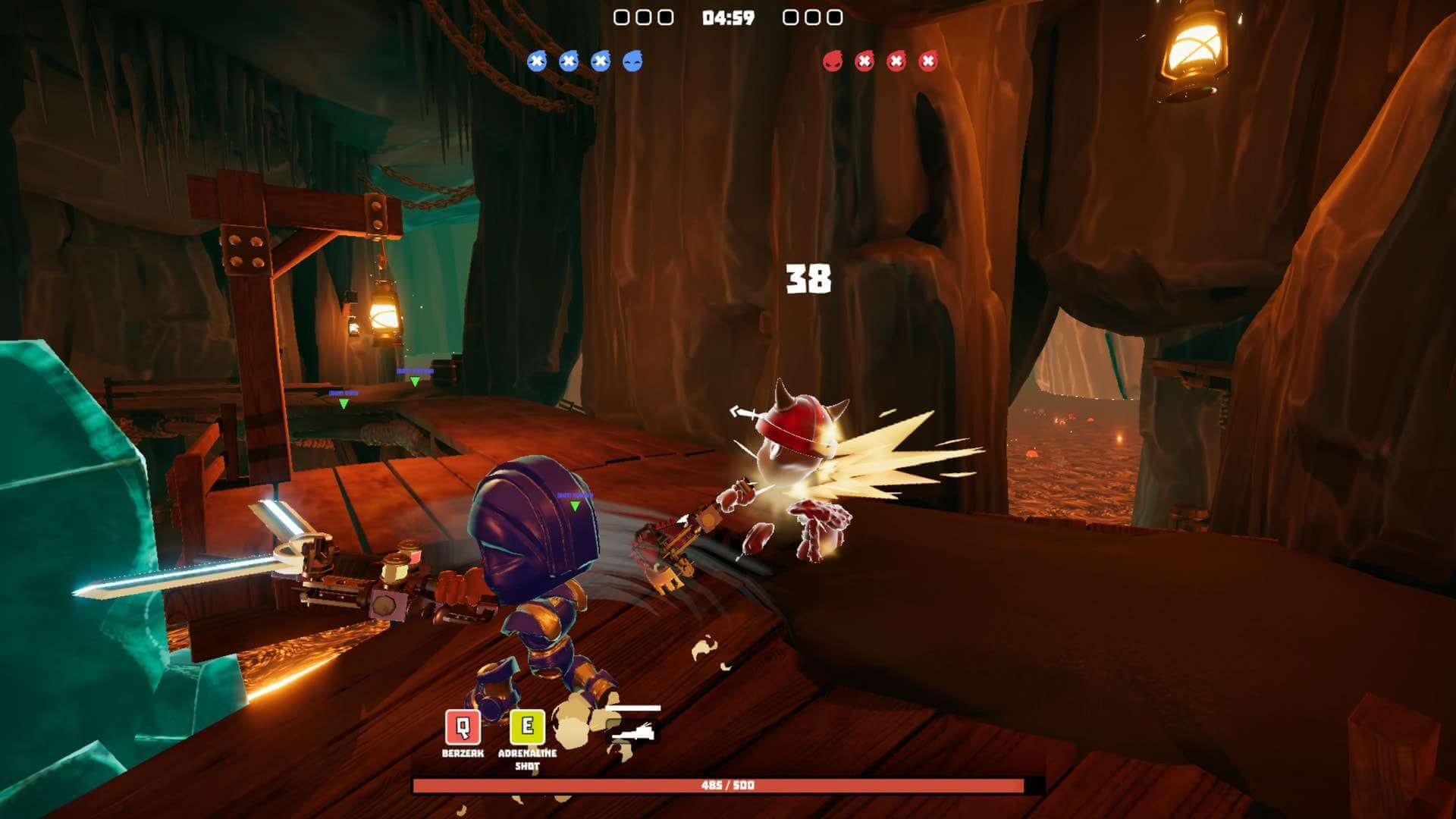 скриншоты Forge and Fight от торрент игрухи