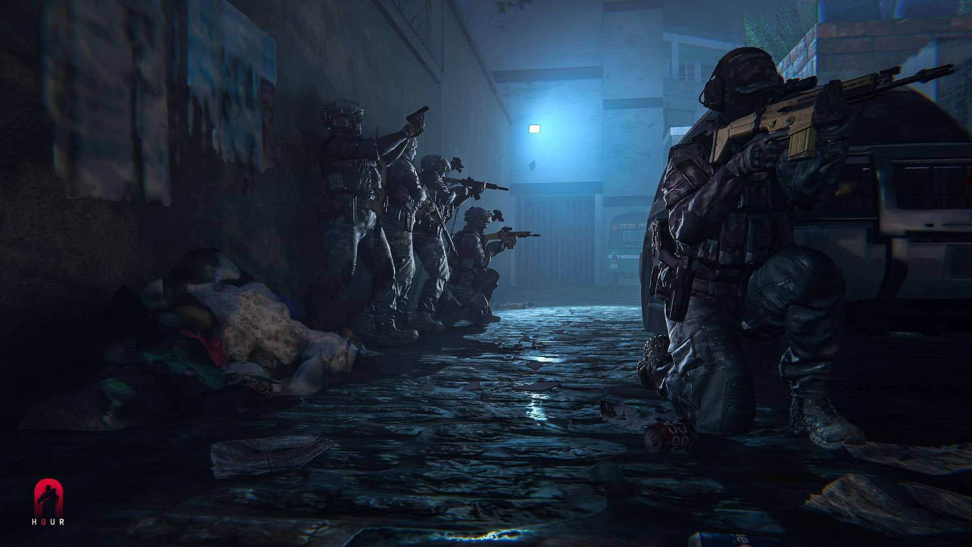 скриншоты Zero Hour от торрент игрухи