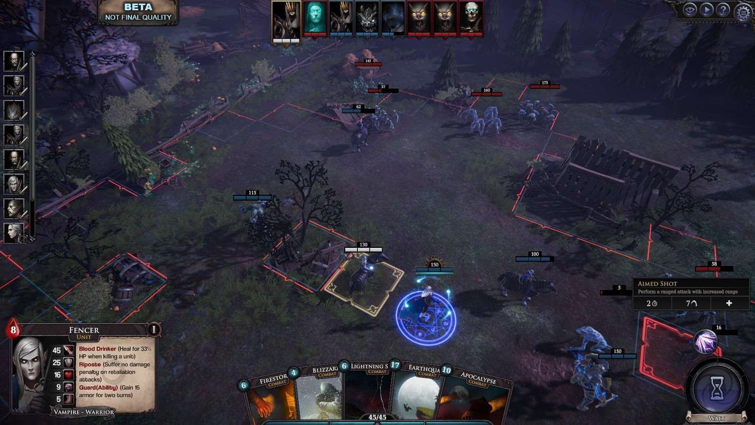 скриншоты Immortal Realms Vampire Wars от торрент игрухи