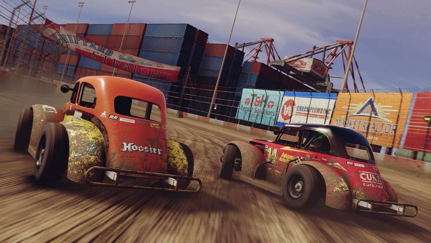 скриншоты Tony Stewart's All-American Racing от торрент игрухи