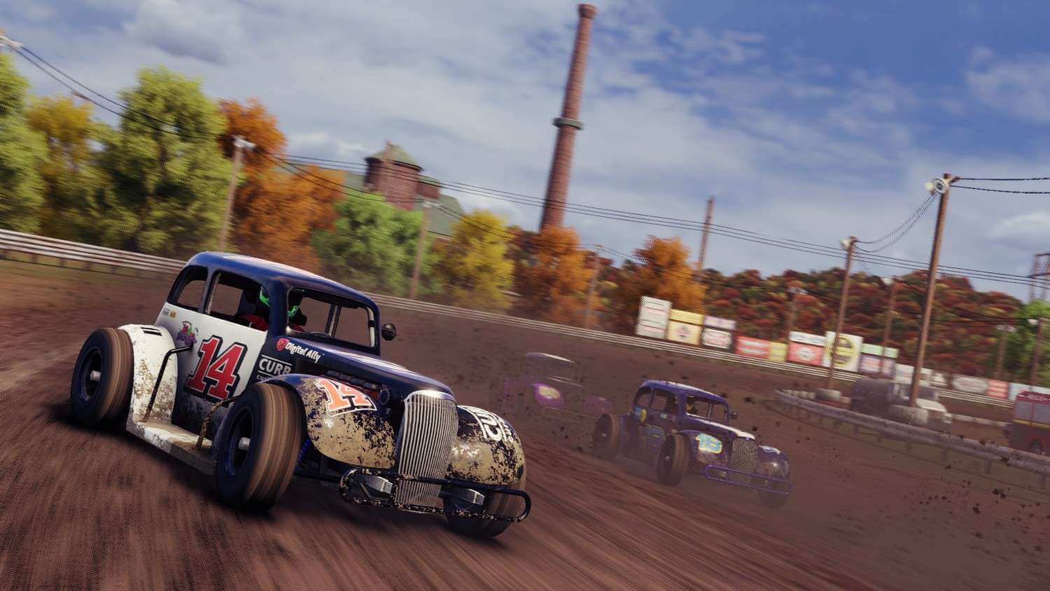 Tony Stewart's All-American Racing скачать от Торрент Игрухи