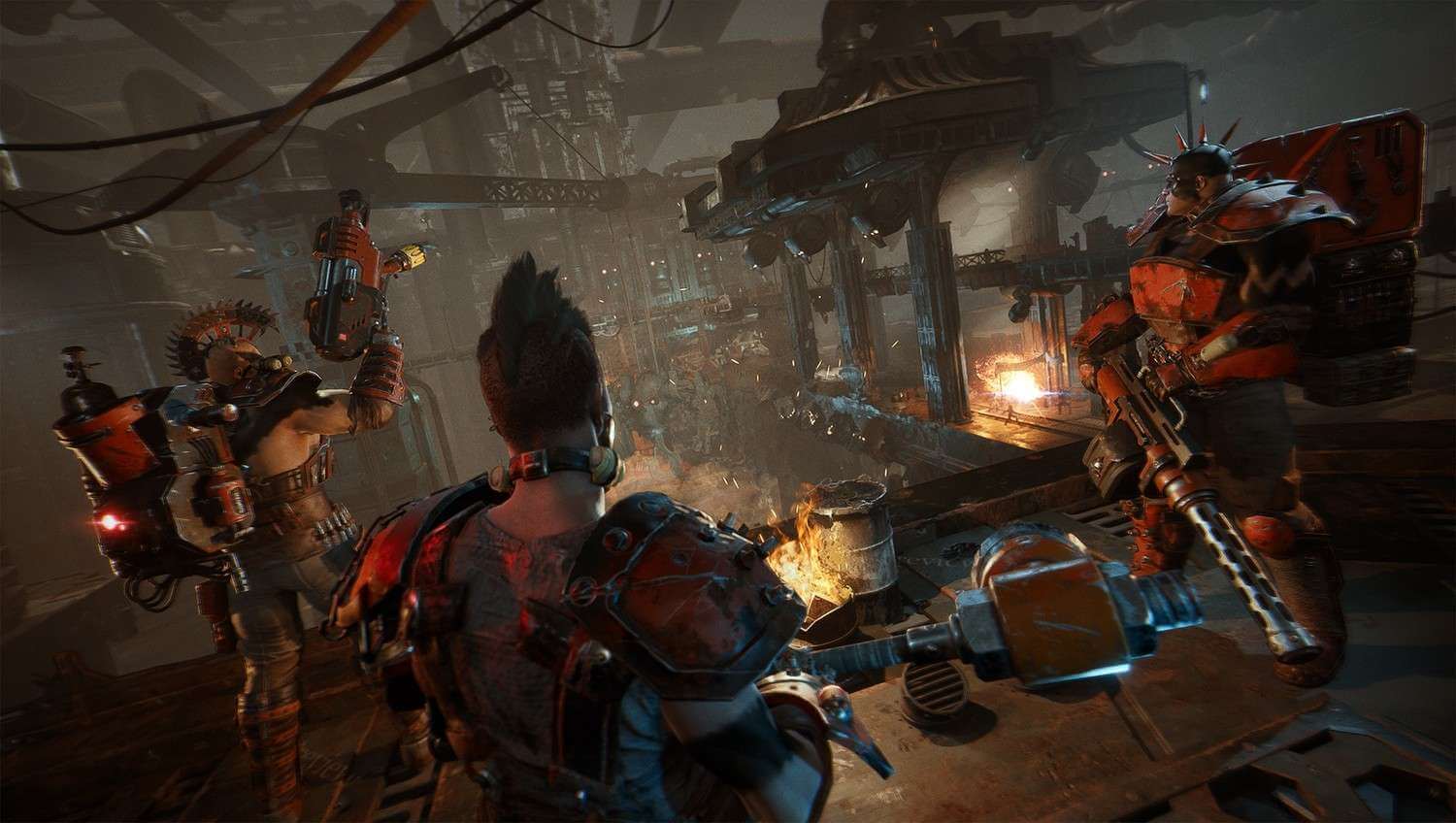 скриншоты Necromunda Underhive Wars от торрент игрухи