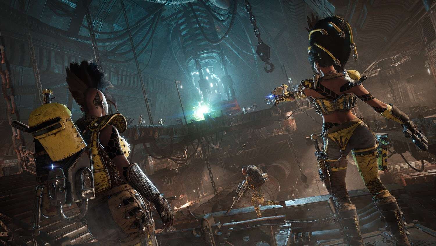 фото Necromunda Underhive Wars скачать торрентом от торрент игруха