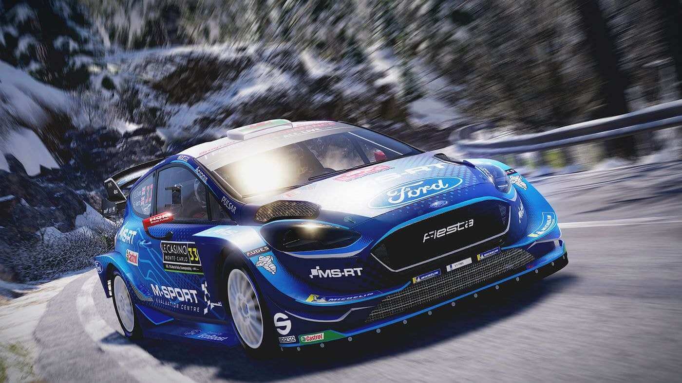 скриншоты WRC 9 от торрент игрухи