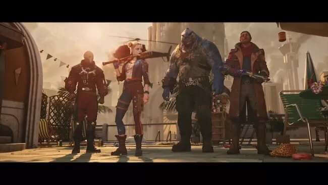 скриншоты Suicide Squad: Kill the Justice League от торрент игрухи