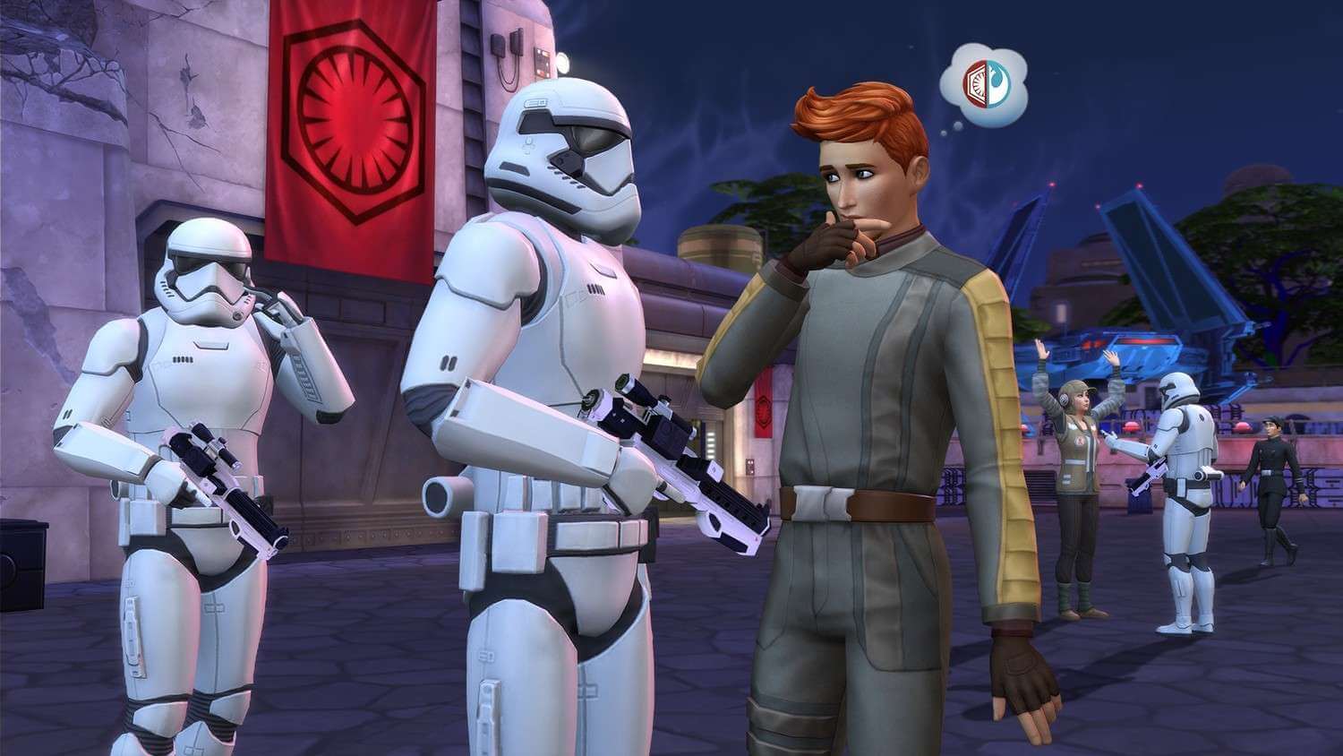THE SIMS 4 STAR WARS: ПУТЕШЕСТВИЕ НА БАТУУ скачать от Торрент Игрухи
