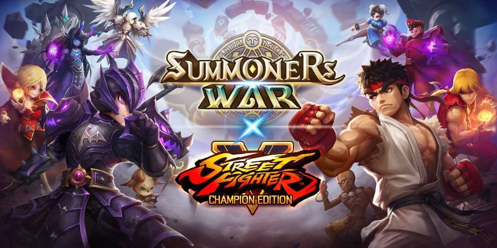 Summoners War x Street Fighter 5 скачать от Торрент Игрухи
