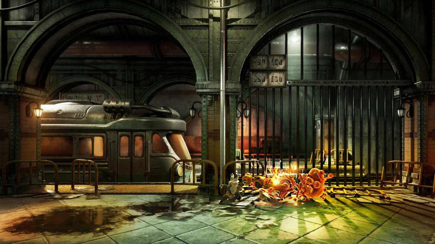 скриншоты F.I.S.T. Forged In Shadow Torch от торрент игрухи