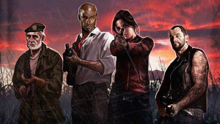 скриншоты Back 4 Blood от торрент игрухи