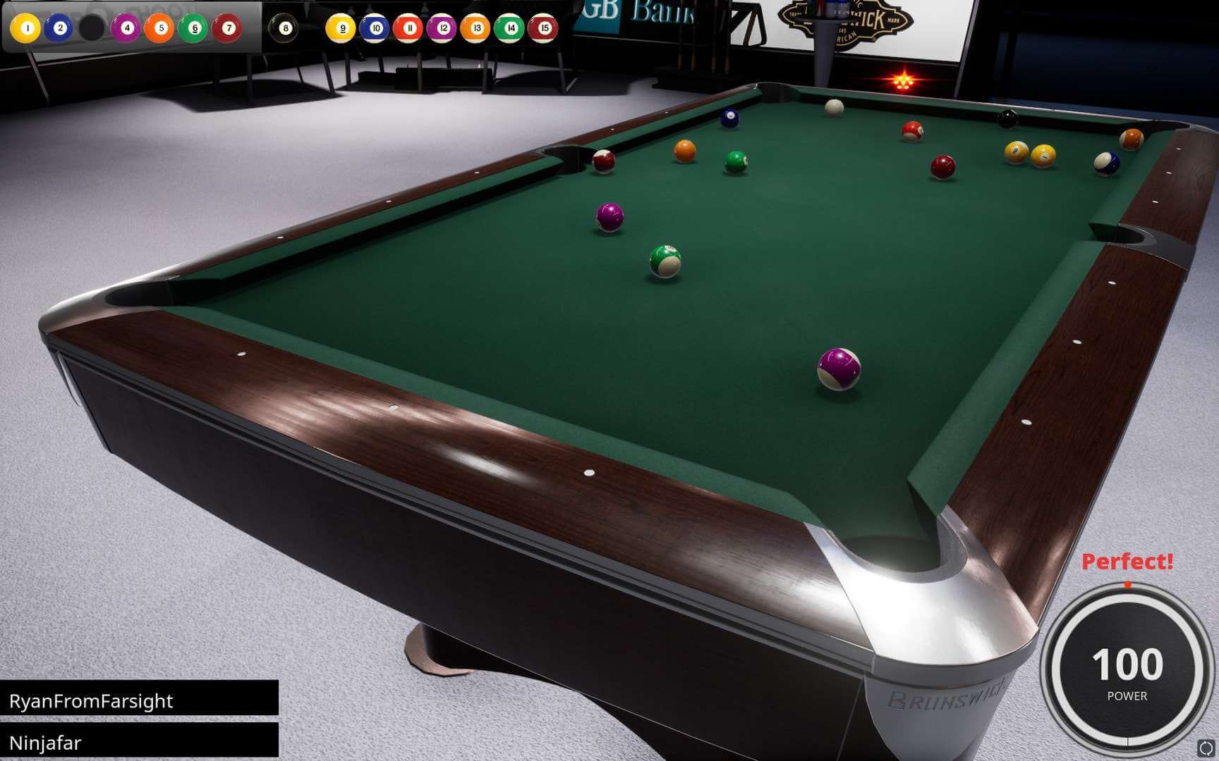 Brunswick Pro Billiards скачать от Торрент Игрухи