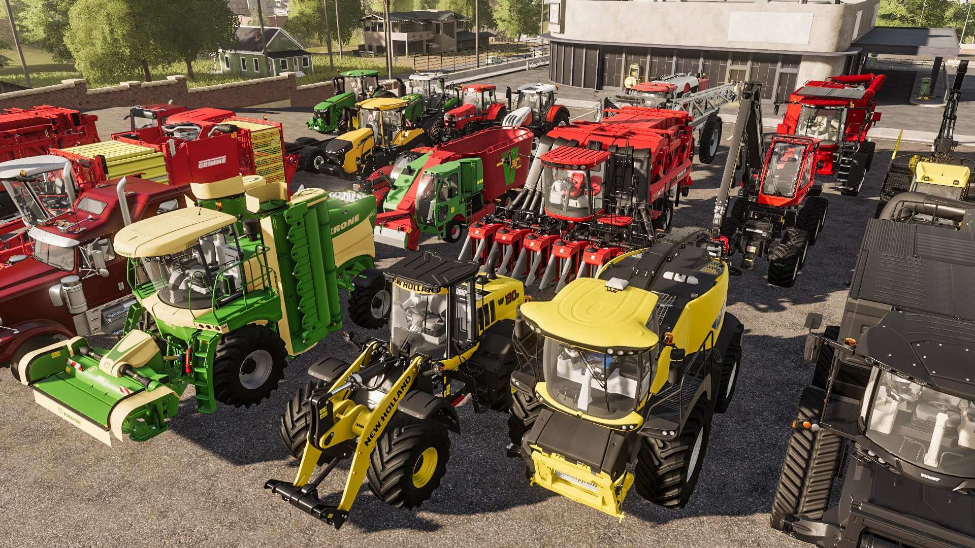 скриншоты Farming Simulator 19 от торрент игрухи