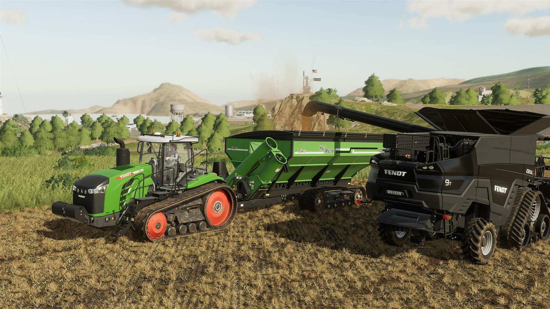 Farming Simulator 19 скачать от Торрент Игрухи