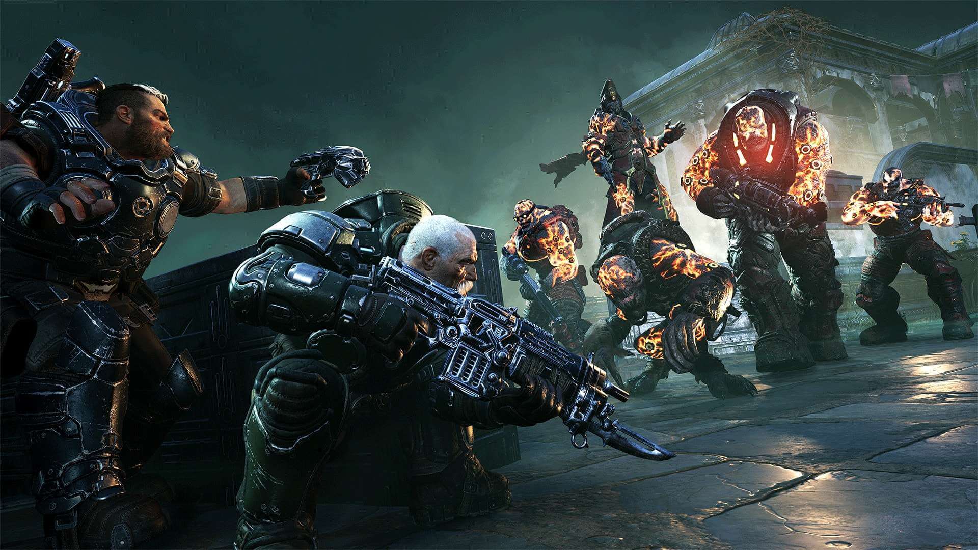 фото Gears Tactics скачать торрентом от торрент игруха