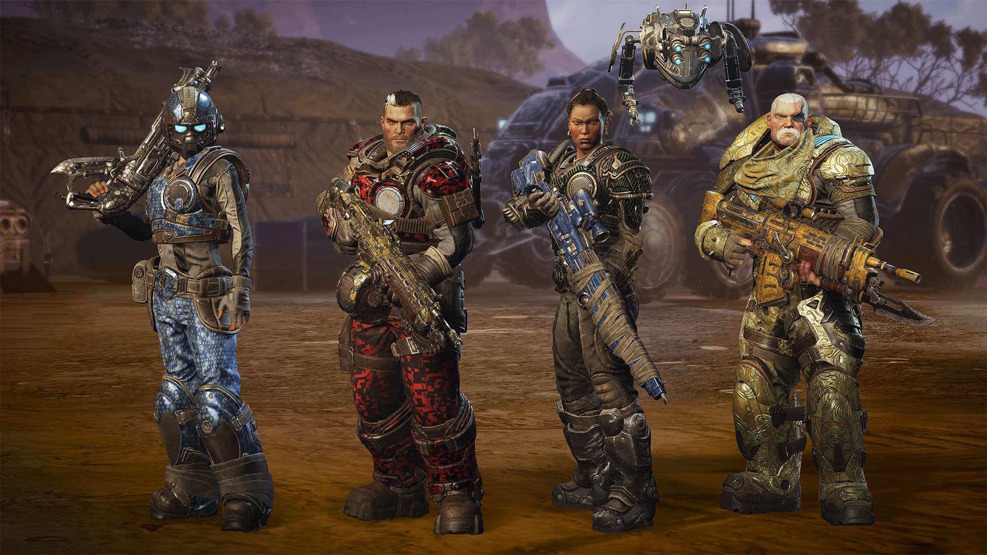 скриншоты Gears Tactics от торрент игрухи