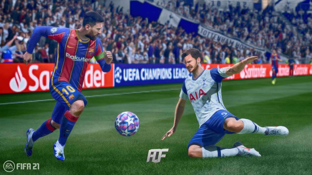 скриншоты FIFA 21 | ФИФА 2021 от торрент игрухи