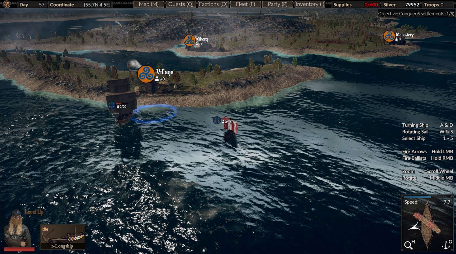 скриншоты The Viking Way от торрент игрухи