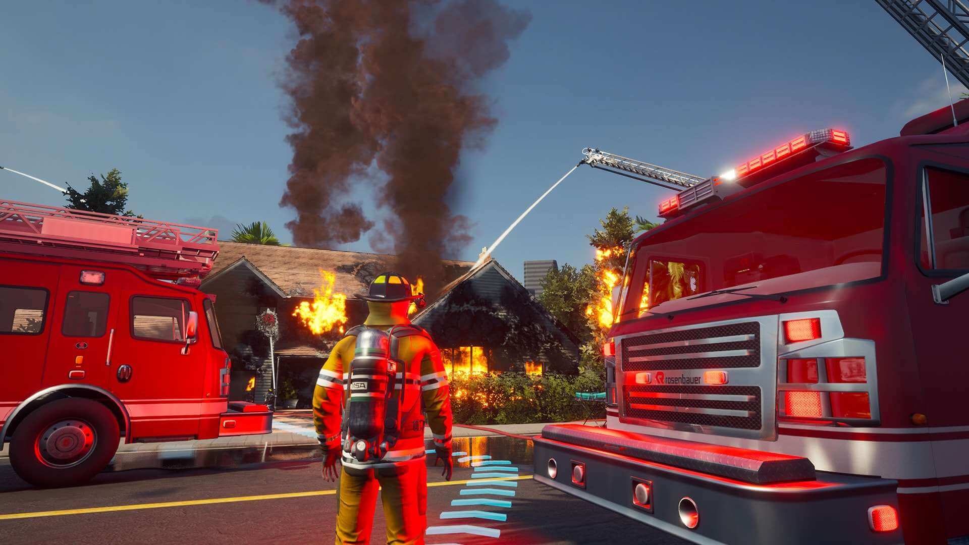 фото Firefighting Simulator скачать торрентом от торрент игруха