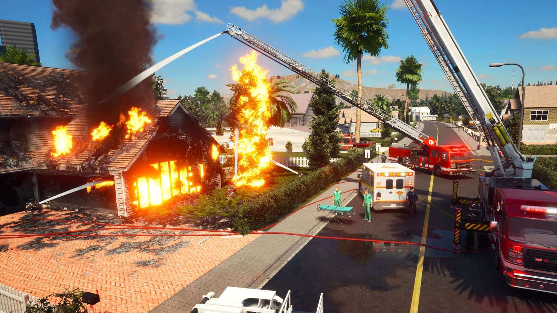 Firefighting Simulator скачать от Торрент Игрухи