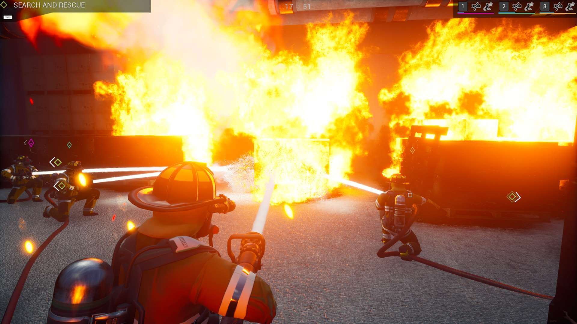скриншоты Firefighting Simulator от торрент игрухи