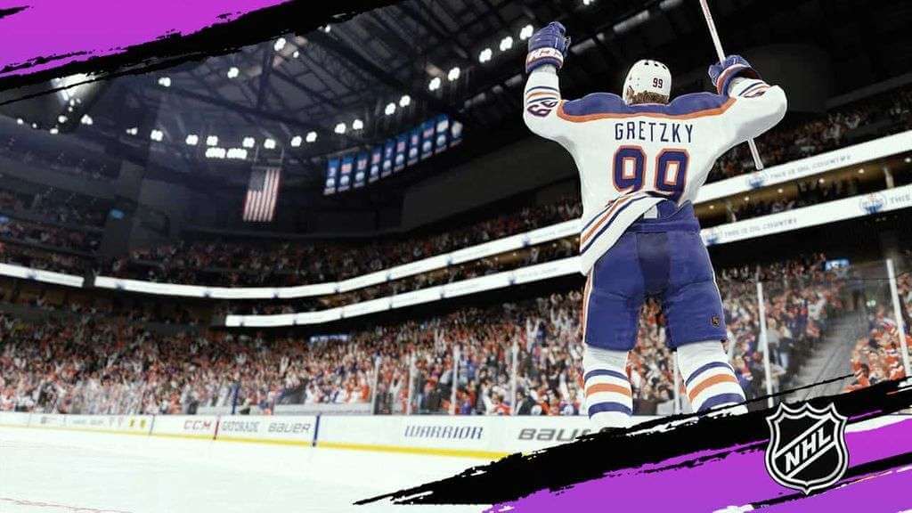 скриншоты NHL 21 от торрент игрухи