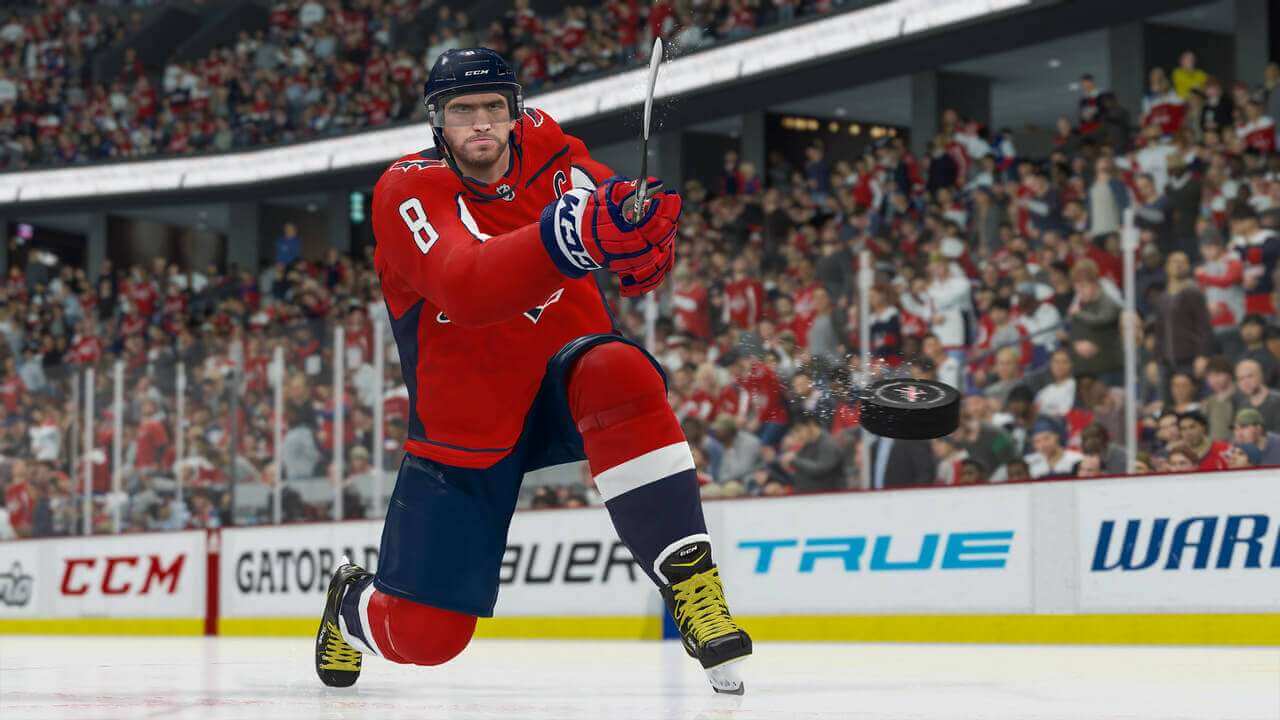 NHL 21 скачать от Торрент Игрухи