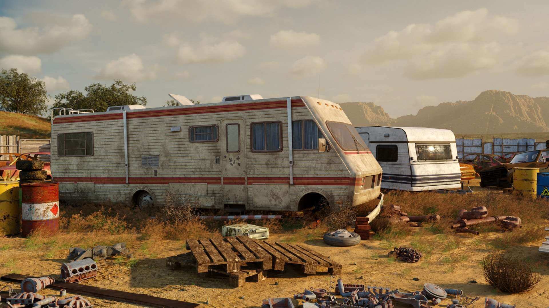 скриншоты RV Renovation от торрент игрухи