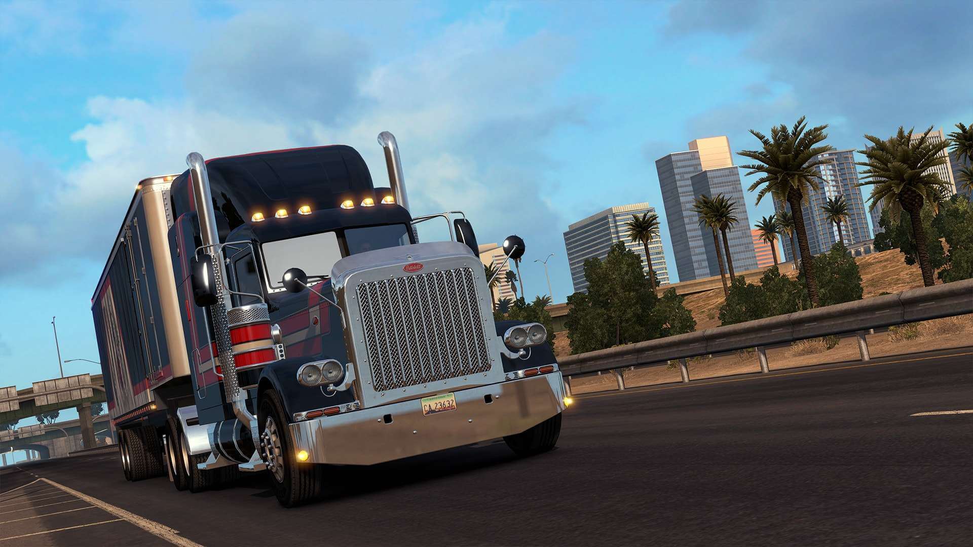 фото American Truck Simulator скачать торрентом от торрент игруха