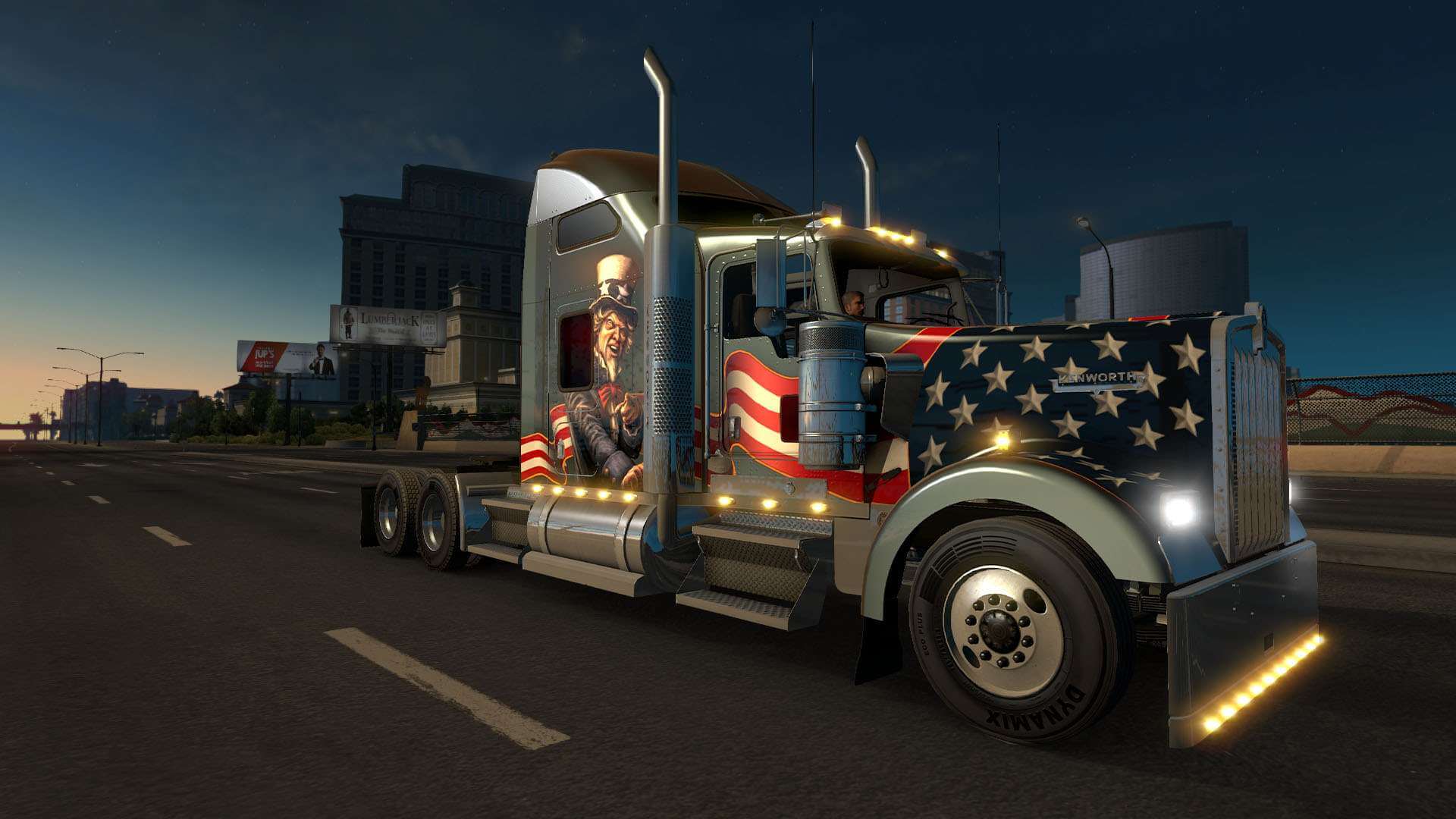 скриншоты American Truck Simulator от торрент игрухи