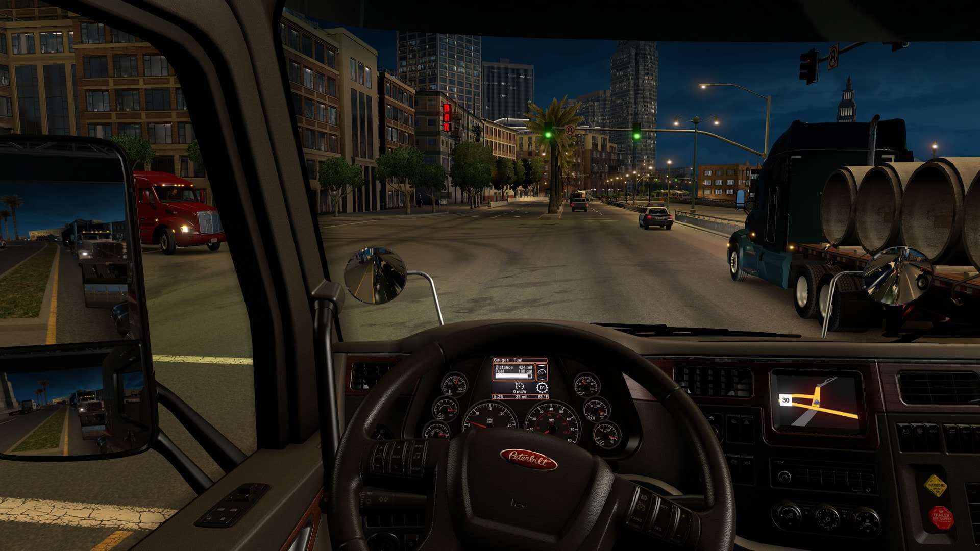 American Truck Simulator скачать от Торрент Игрухи